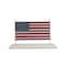 9.8&#x22; Red, White &#x26; Blue Stars &#x26; Stripes Tabletop Accent by Celebrate It&#x2122;